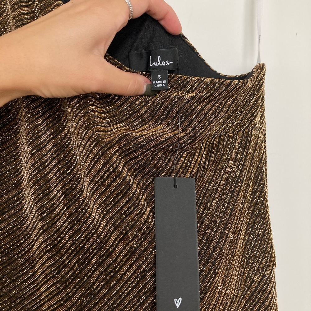 Lulu’s one shoulder dress - Picture 5 of 5